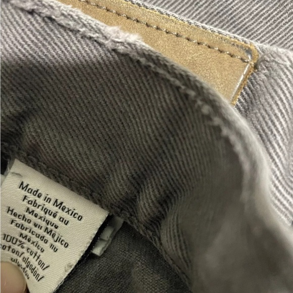 Vintage Men’s Jeans CALVIN KLEIN & LEVIS 550 *Adult Size 30* Black & Gray Denim - Picture 6 of 12